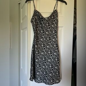 abercrombie silk dress